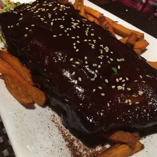 Habanero BBQ Ribs Full