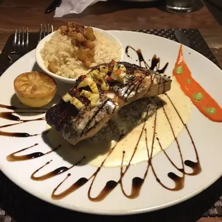 Salmon Zarandeado