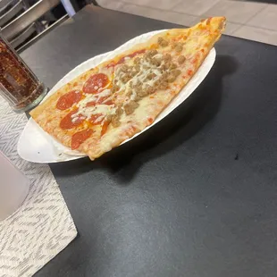 Topping Pizza Slice