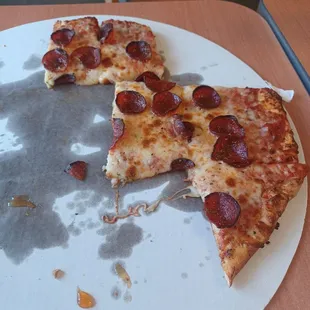 Beef Pepperoni Pizza