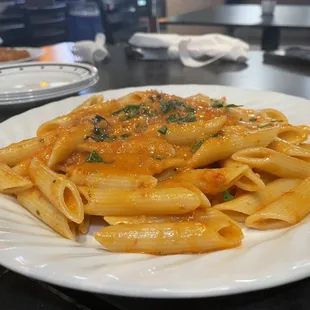 Penne with Vodka Sauce