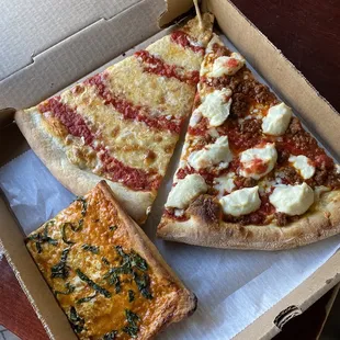 Regular, Lasagna, Grandma Vodka