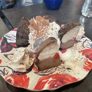 Tartufo dusted with coco