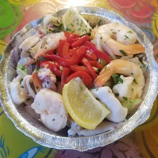 Seafood Salad