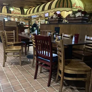 Inside