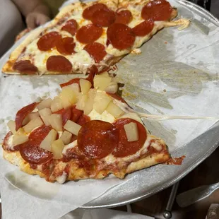 Pepperoni pizza!!