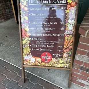Menu special June 29, 2023