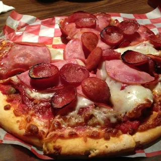 All Meat Pizza