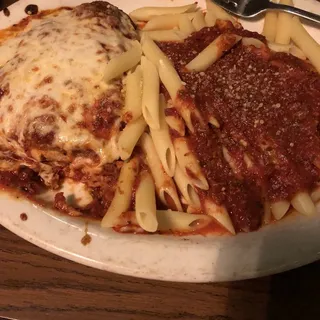 Chicken Parmigiana