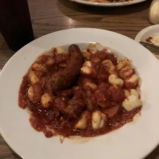 Gnocchi With Sausage Or Meatballs