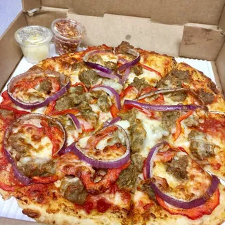 Sausage Pizza