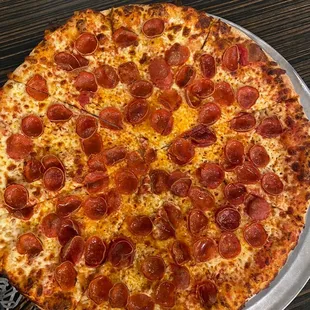 Large pepperoni