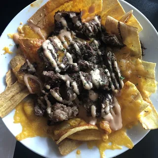 Grand Caribbean Nachos