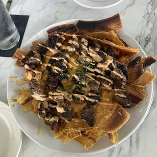 Artisan Plantain Chips & Sofrito Dip