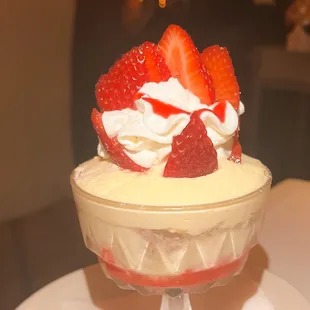 You had me when you walked in; then you added strawberries!!