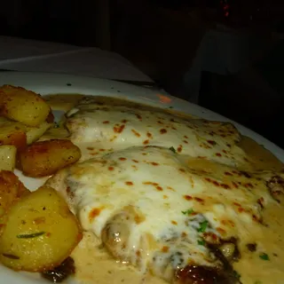 Veal Parmigiana