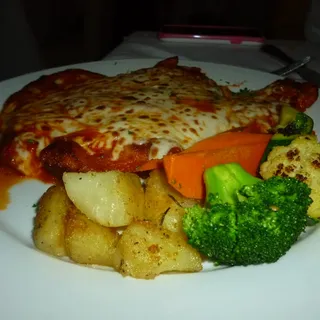 Chicken Parmigiana