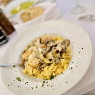 food, pasta dish, pasta
