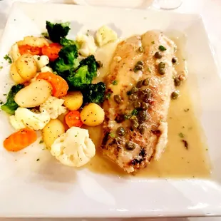 Fillet sole