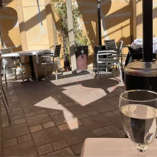 Nice outdoor patio