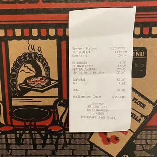 Receipt