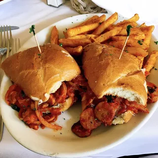 Panino con Salsiccia