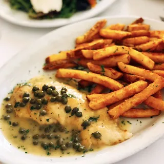 Mezzo Petto DI Pollo Al Limone