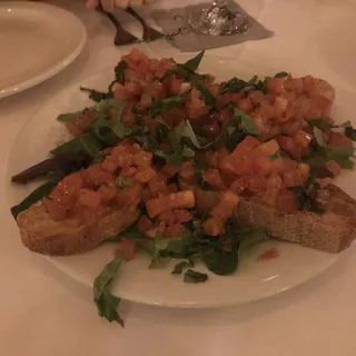 Bruschetta Al Pomodoro