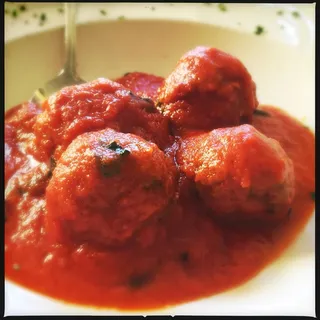 Polpette Alla Marinara