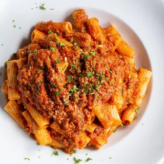 Rigatoni Bolognese