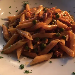 Penne al Salmone Affumicato
