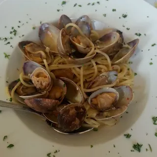 Spaghetti alle Vongole