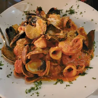 Spaghetti alla Pescatora