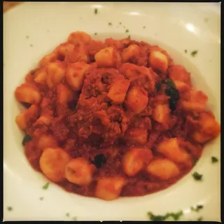 Gnocchi al Ragu