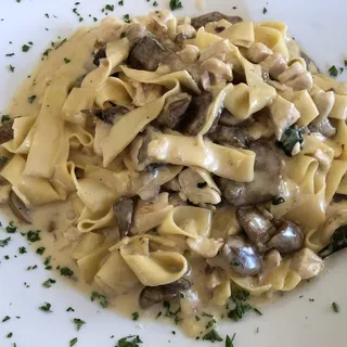 Fettuccine ai Funghi Porcini