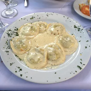 Ravioli di Ricotta Spinaci