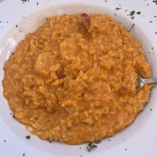 Risotto Creama di Scampi