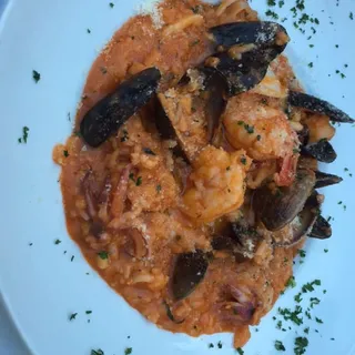 Risotto alla Pescatora