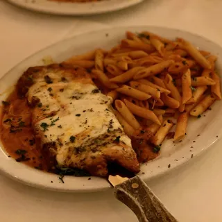 Pollo alla Parmigiana