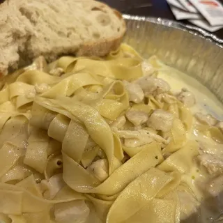 Kids Fettucini Alfredo