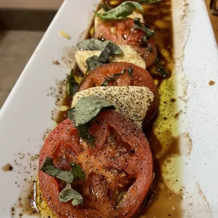 Caprese salad