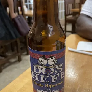 Dos Hefe Double Hefeweizen