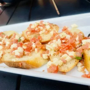 Bruschetta Appetizer