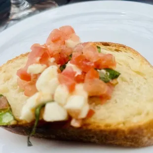 Bruschetta Appetizer