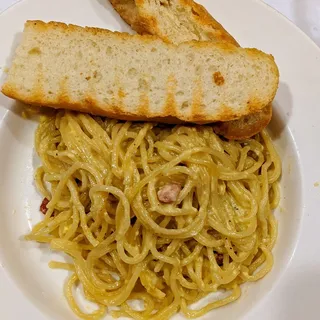 Spaghetti alla Carbonara