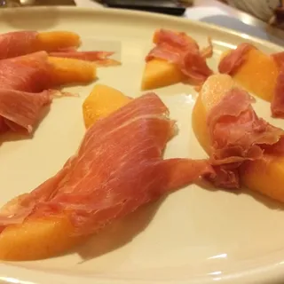 Prosciutto con Melone Appetizer