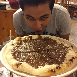 Nutella Pizza