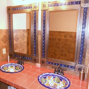 Bathrooms are lovely - worth a look see! :-)