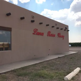 the outside of the building