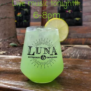 Melon Mule special St Paddy&apos;s day cocktail!!

Live music on the patio, featuring Keenan Jenkins from 6-8pm!